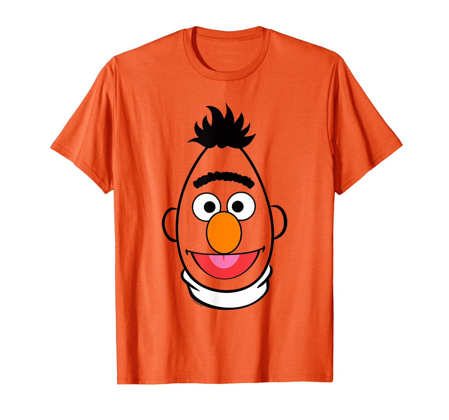 Sesame Street Bert Full Face T-Shirt