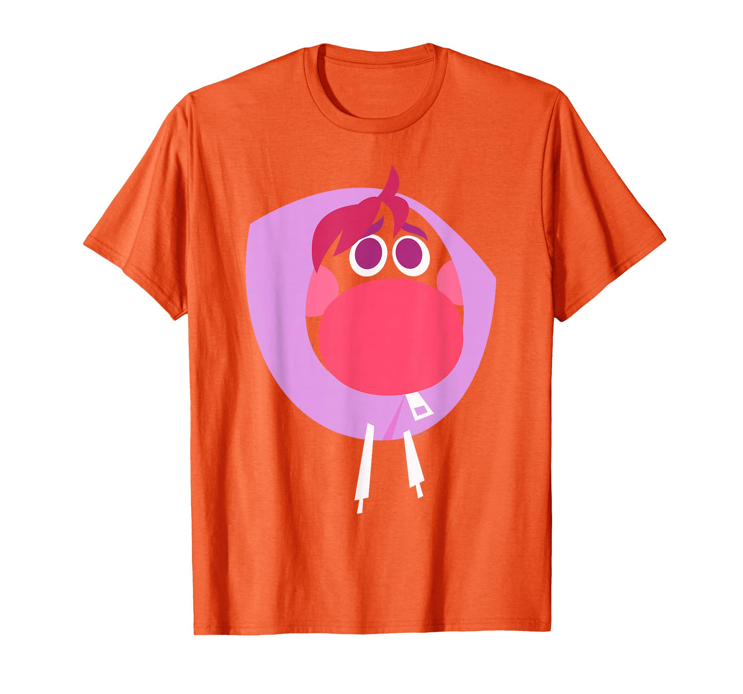 Disney and Pixar’s Inside Out 2 Embarrassment Big Face T-Shirt