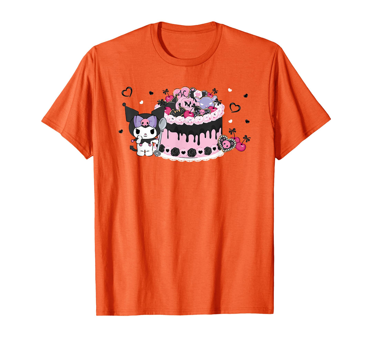 Kuromi Kawaii Cake T-Shirt