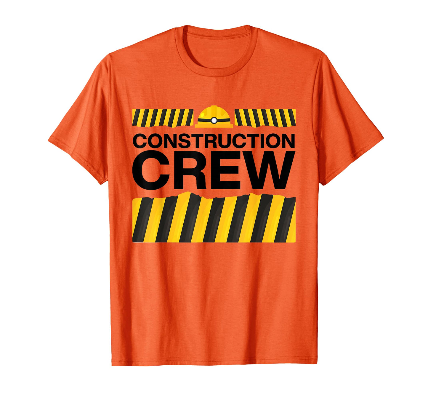Construction Crew And Highway Worker Party Group Matching T-Shirt