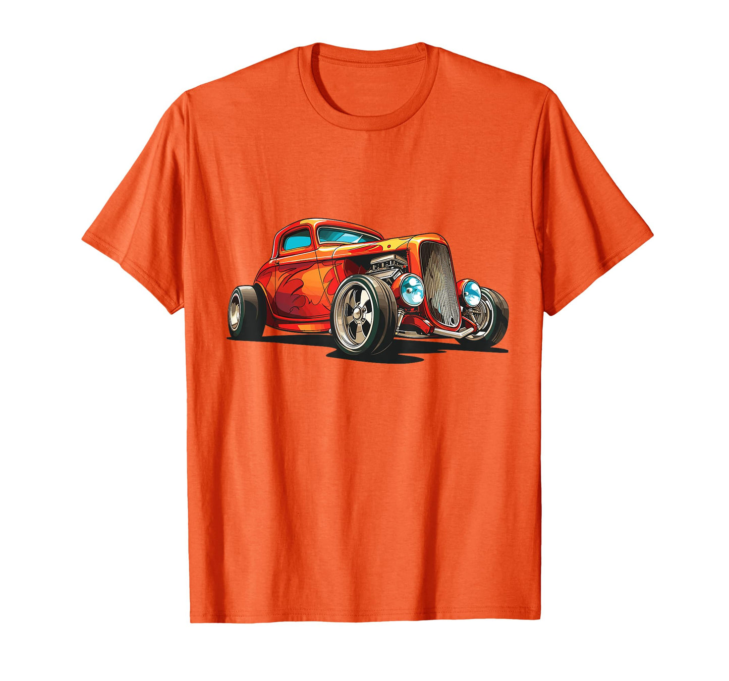 Classic Hotrod Retro Car Illustration Hotrod T-Shirt