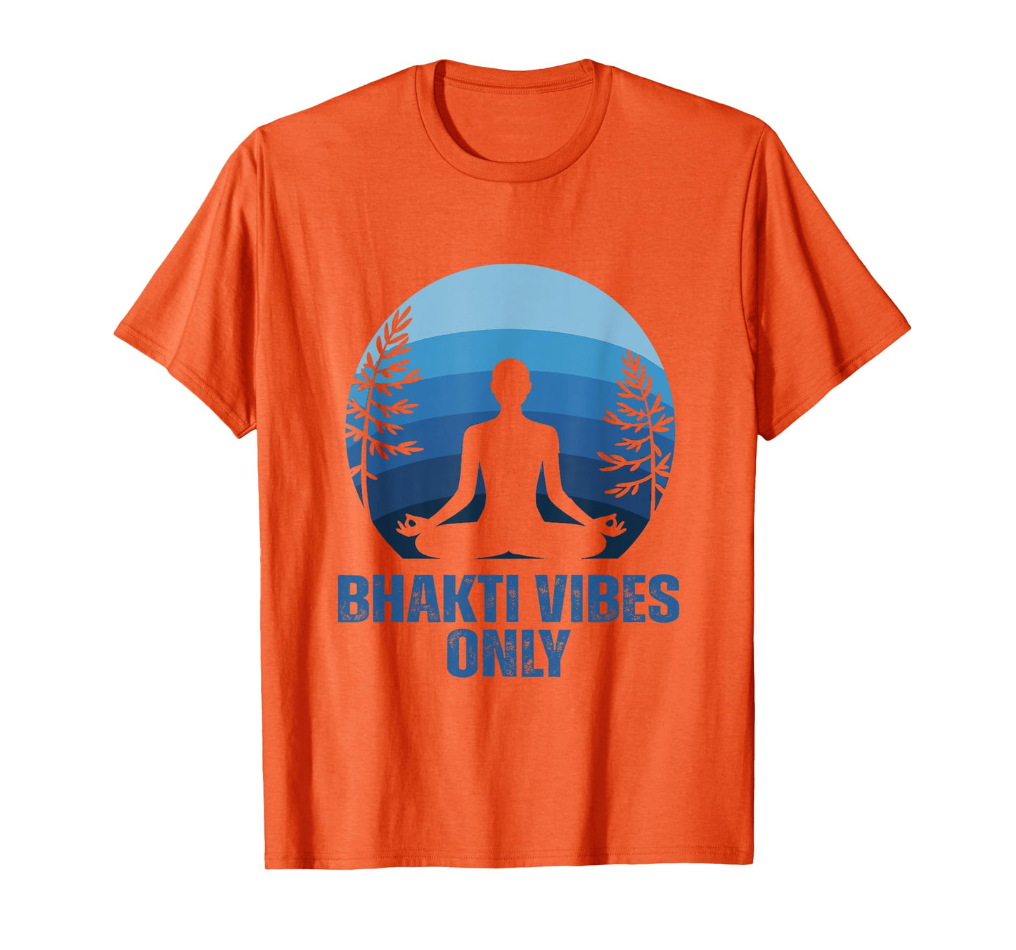Bhakti Yoga Lotus Quote T-Shirt