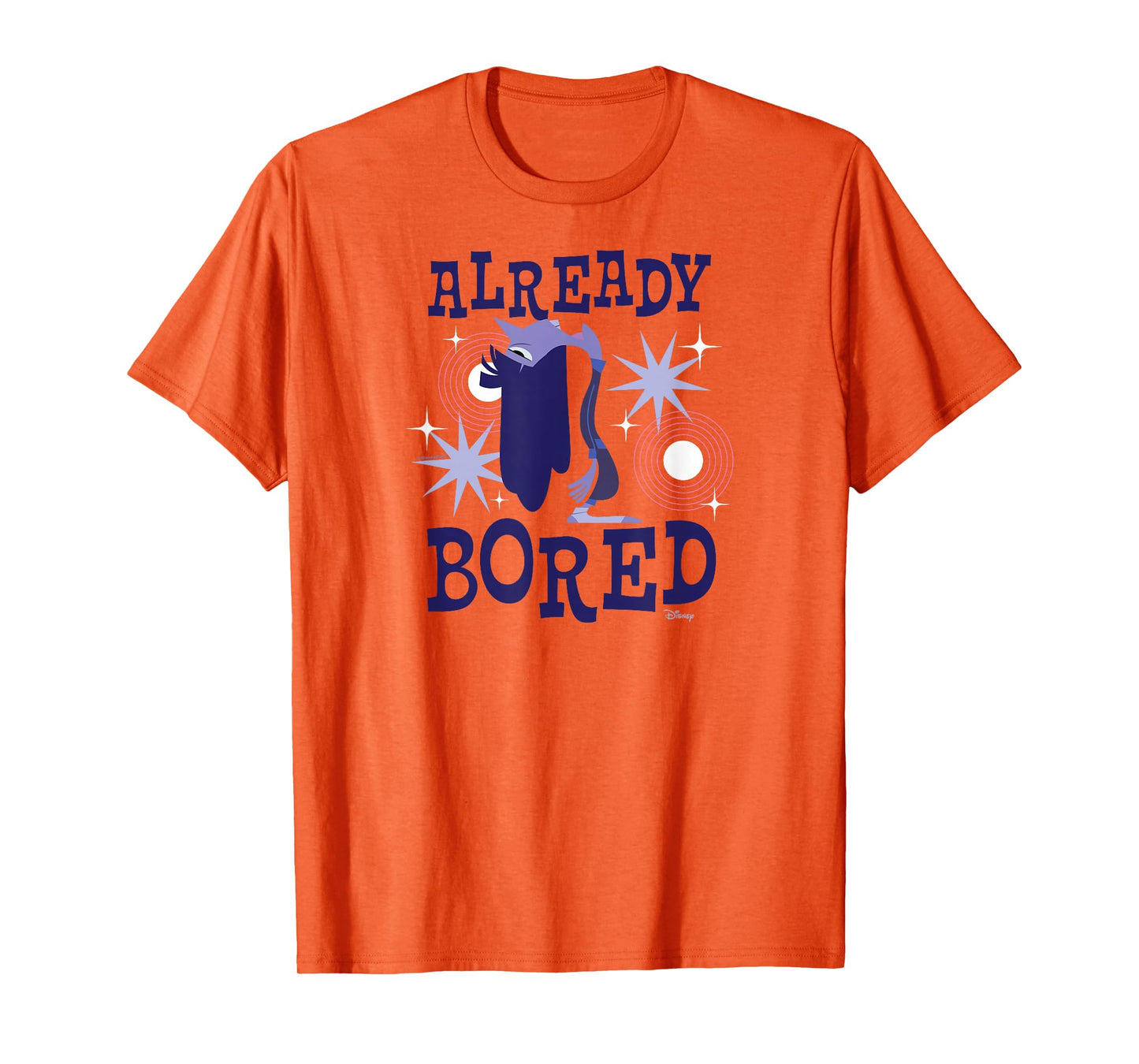 Inside Out 2 - Ennui Emotion Character Already Bored T-Shirt