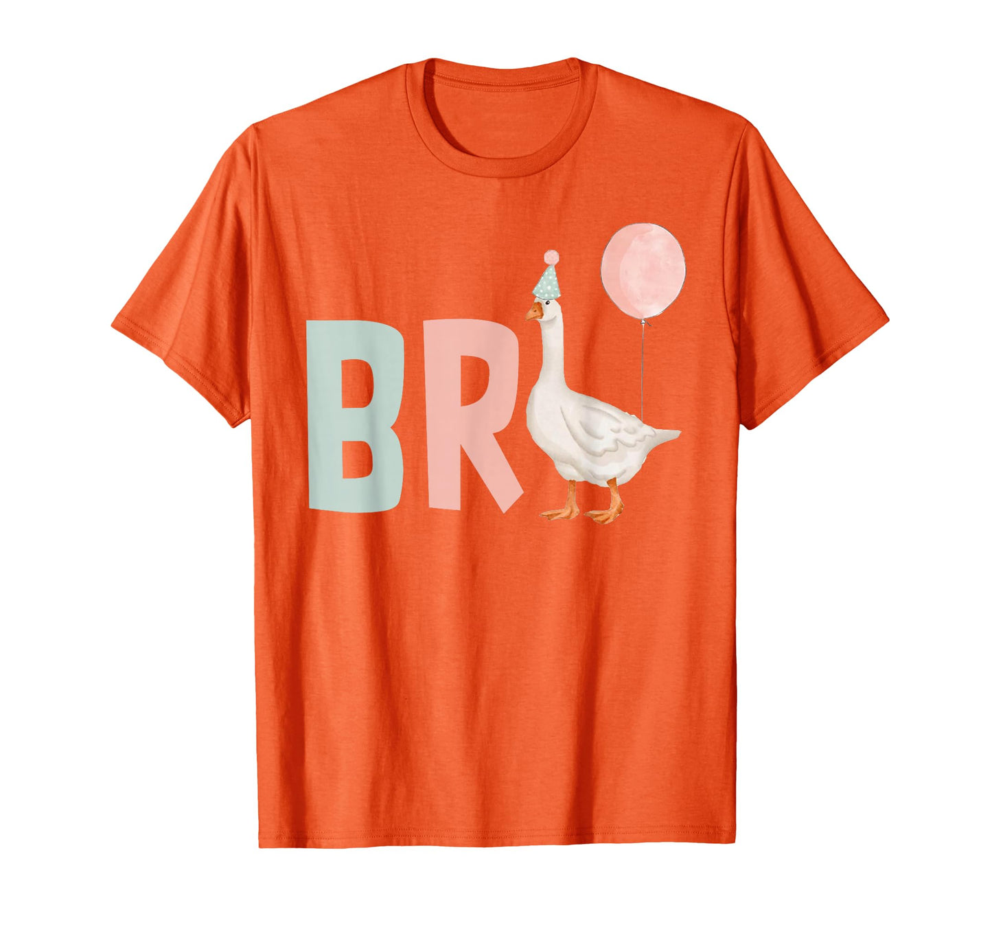 One Silly Goose Brother 1st First Birthday Family Matching T-Shirt