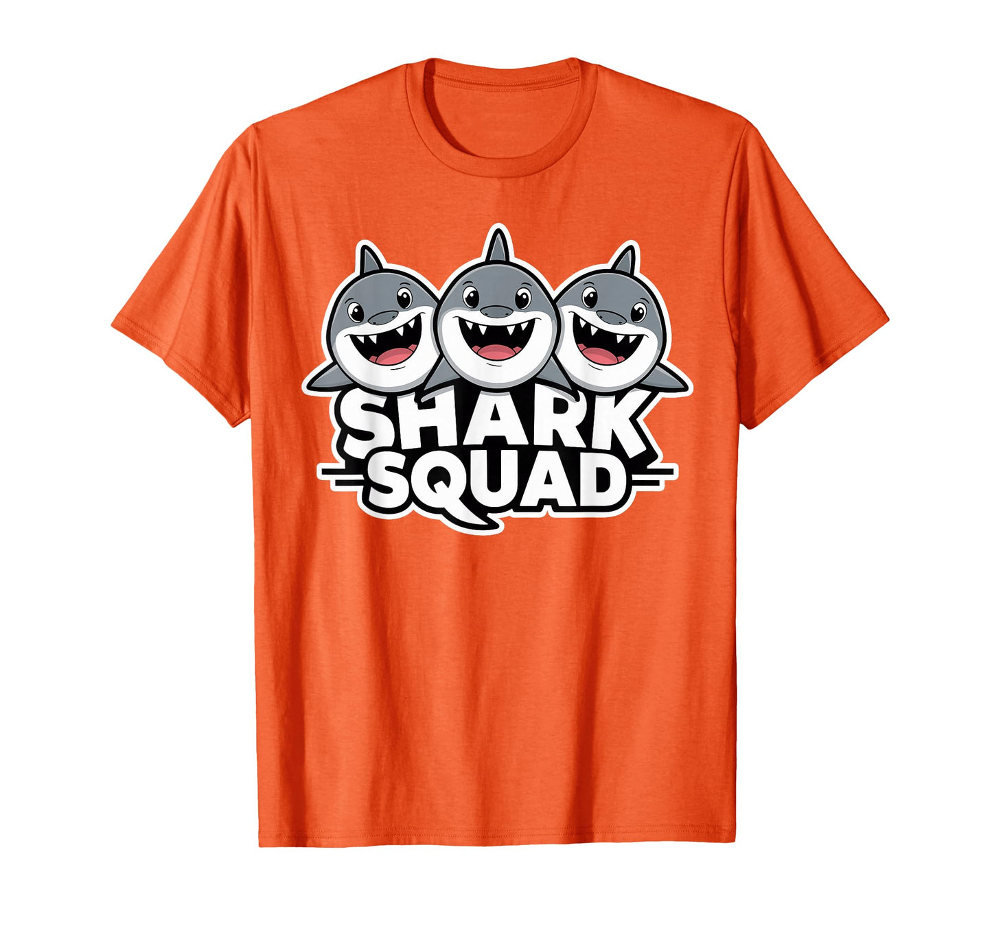 Shark Squad TShirt for Shark Lover Shirt | Cool Shark T-Shirt
