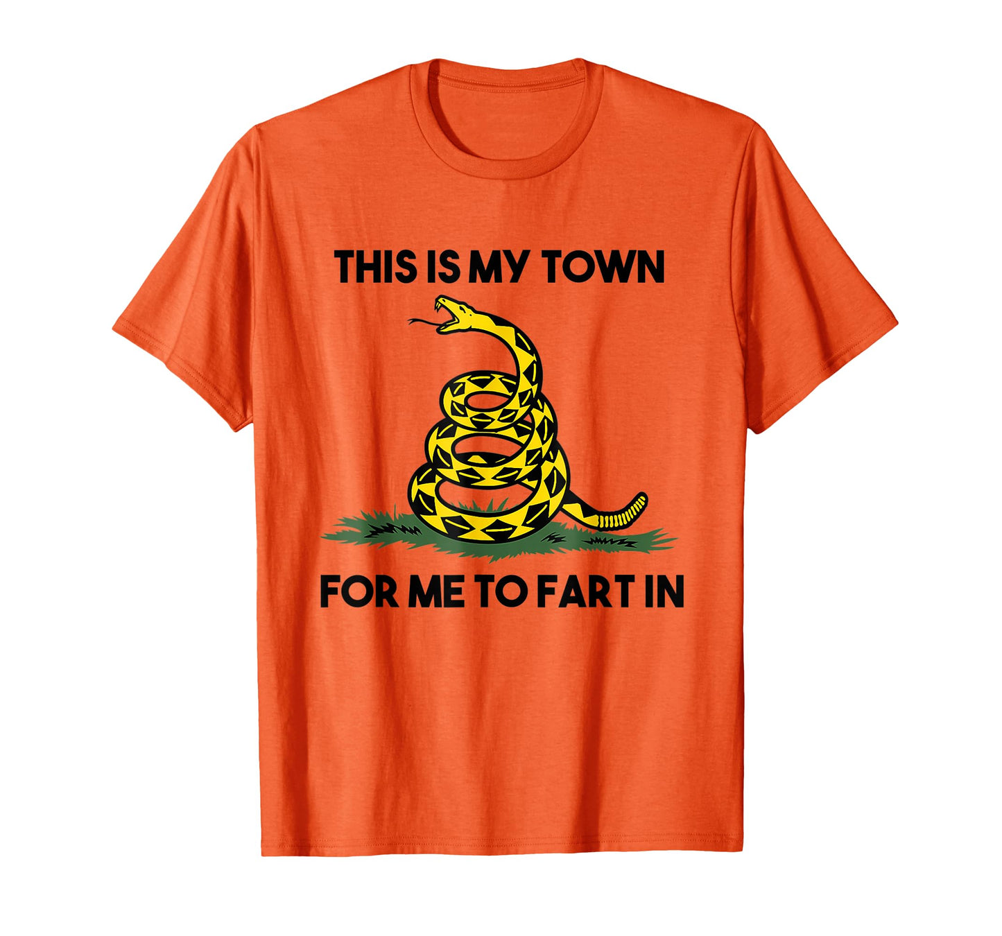 This Is My Town For Me To Fart In Apparel T-Shirt