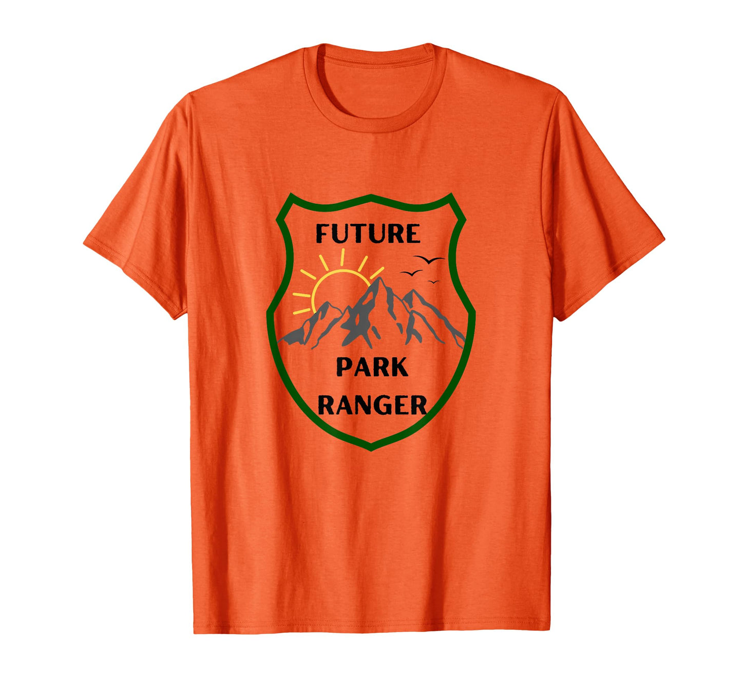 Future Park Ranger T-Shirt