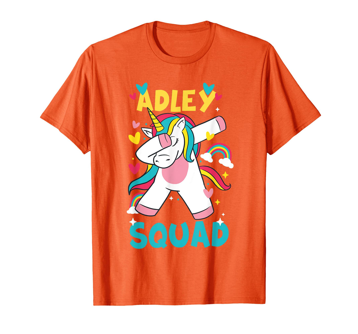 ADLEY MERCH UNICORN DESIGN T-Shirt