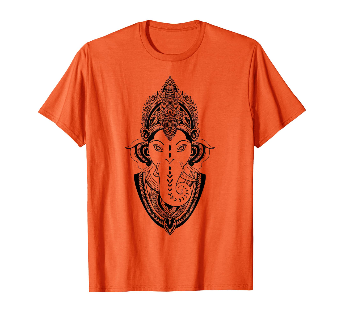 Ganesha God deity Indian India yoga meditation t shirt T-Shirt