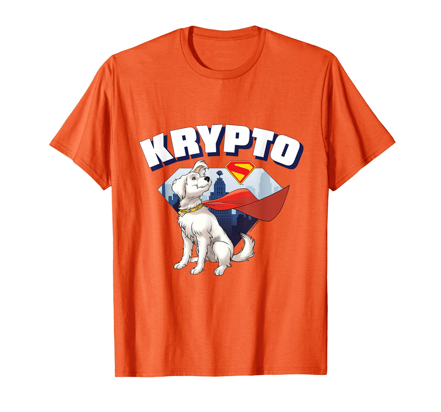 Superman (2025) Krypto The Superdog Heroic Pose T-Shirt