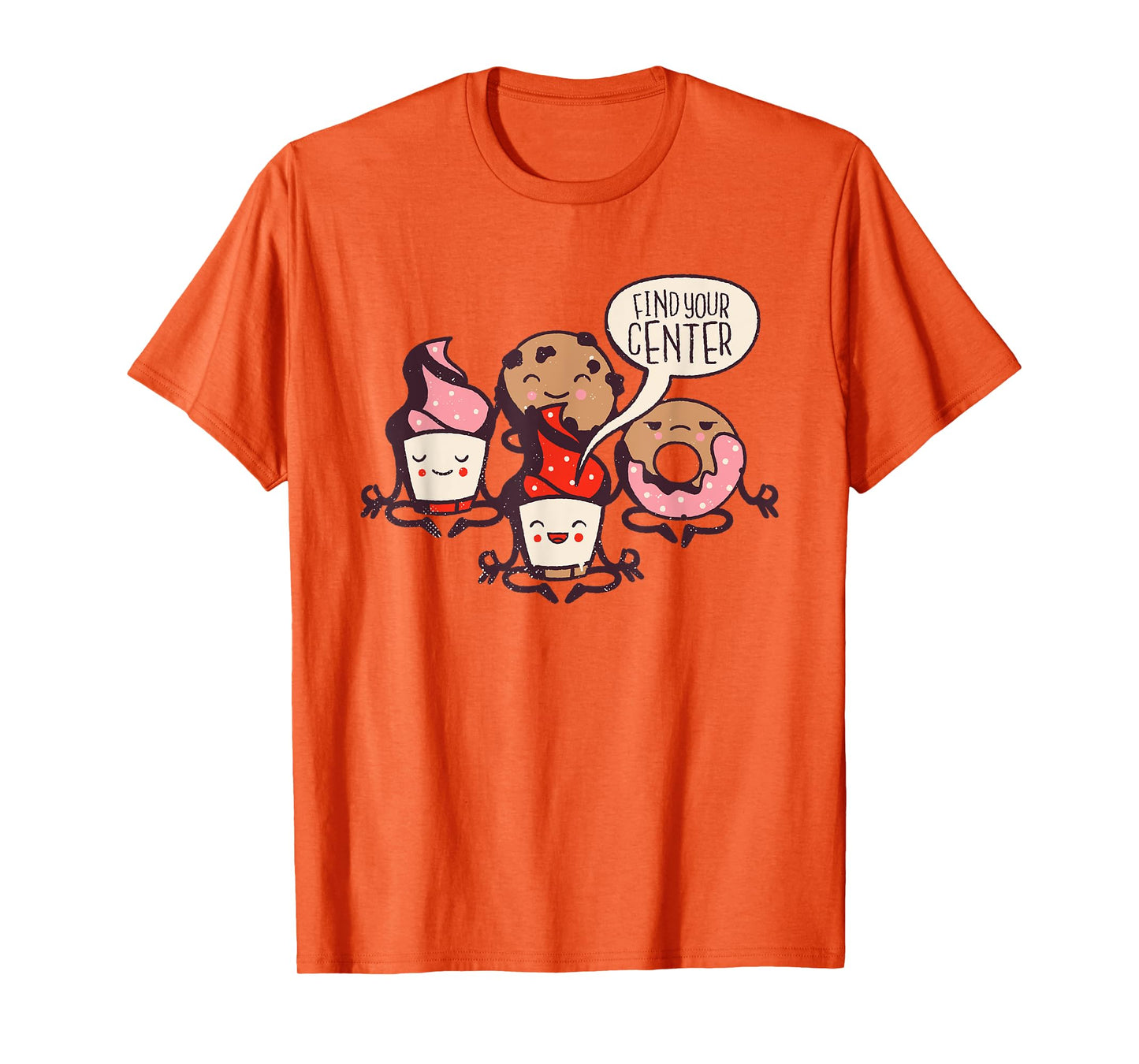BAKING BAKER FUNNY YOGA EXERCISE T-Shirt