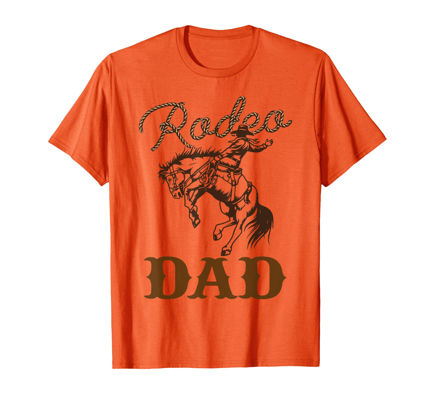 Dad Birthday Cowboy Cowgirl Western Rodeo Daddy Bday Party T-Shirt