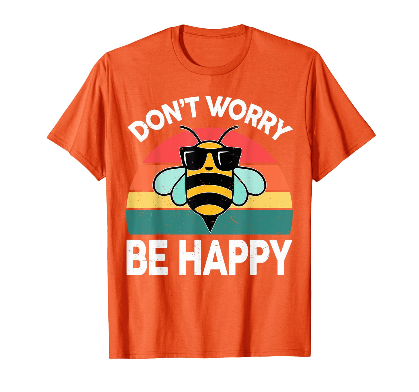 Women Bumble Don't Worry Bee Happy-Shirt Toddler BumbleBee T-Shirt