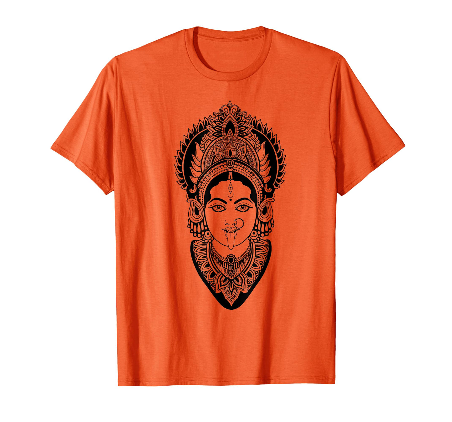 Kali Goddess deity Indian India Hindu yoga T shirt T-Shirt