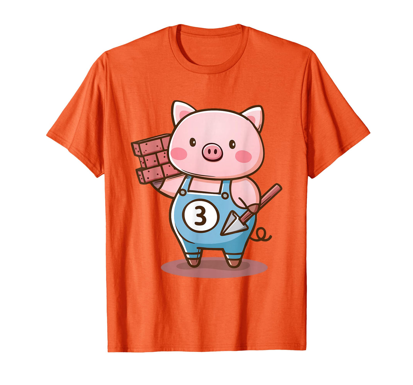 Three Little Pigs Pig 3 Costume Girls Boys Kids Adults T-Shirt