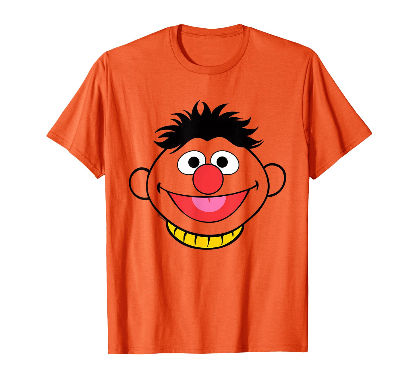 Sesame Street Ernie Full Face T-Shirt