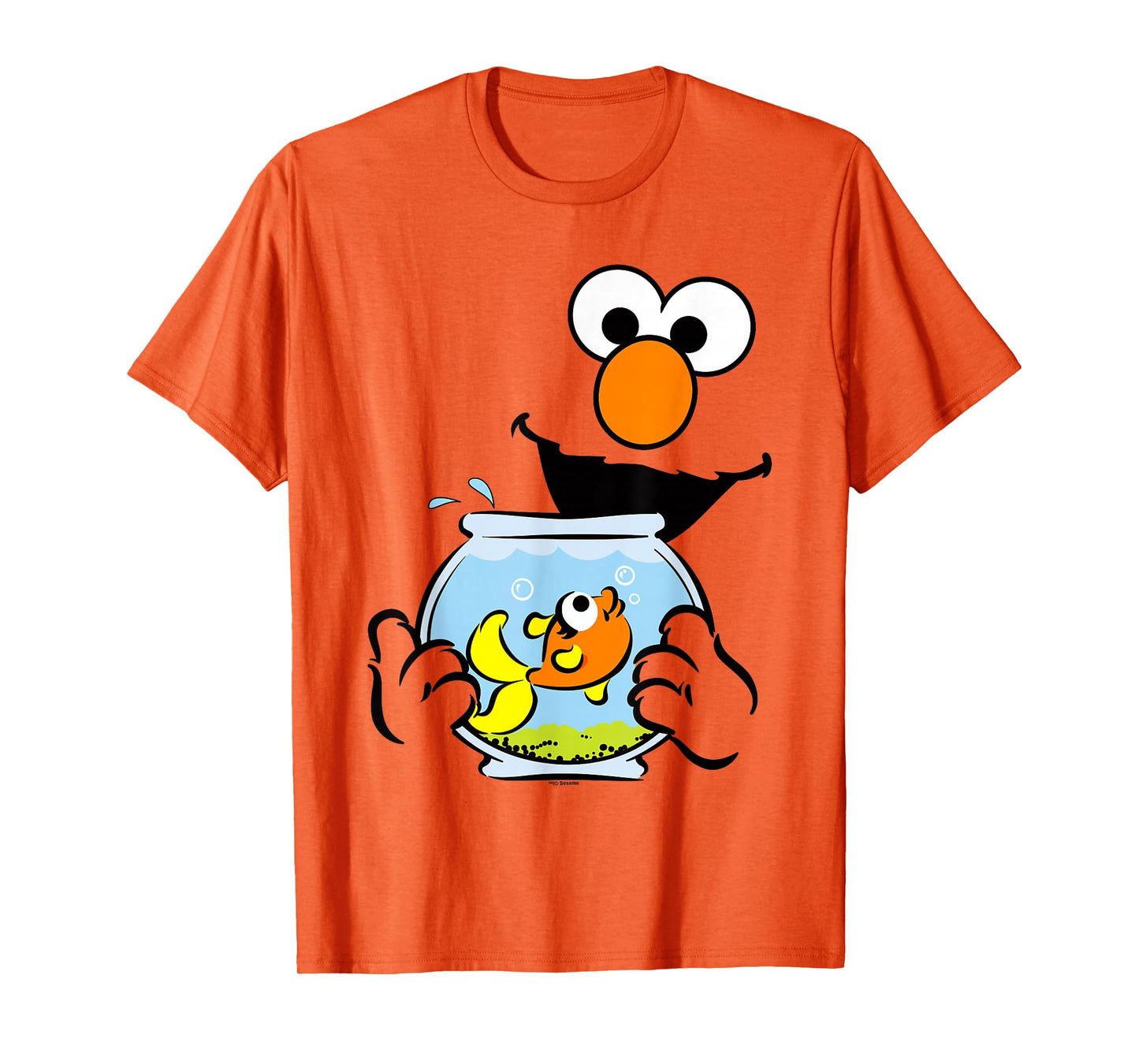 Sesame Street Elmo Dorothy Face T-Shirt
