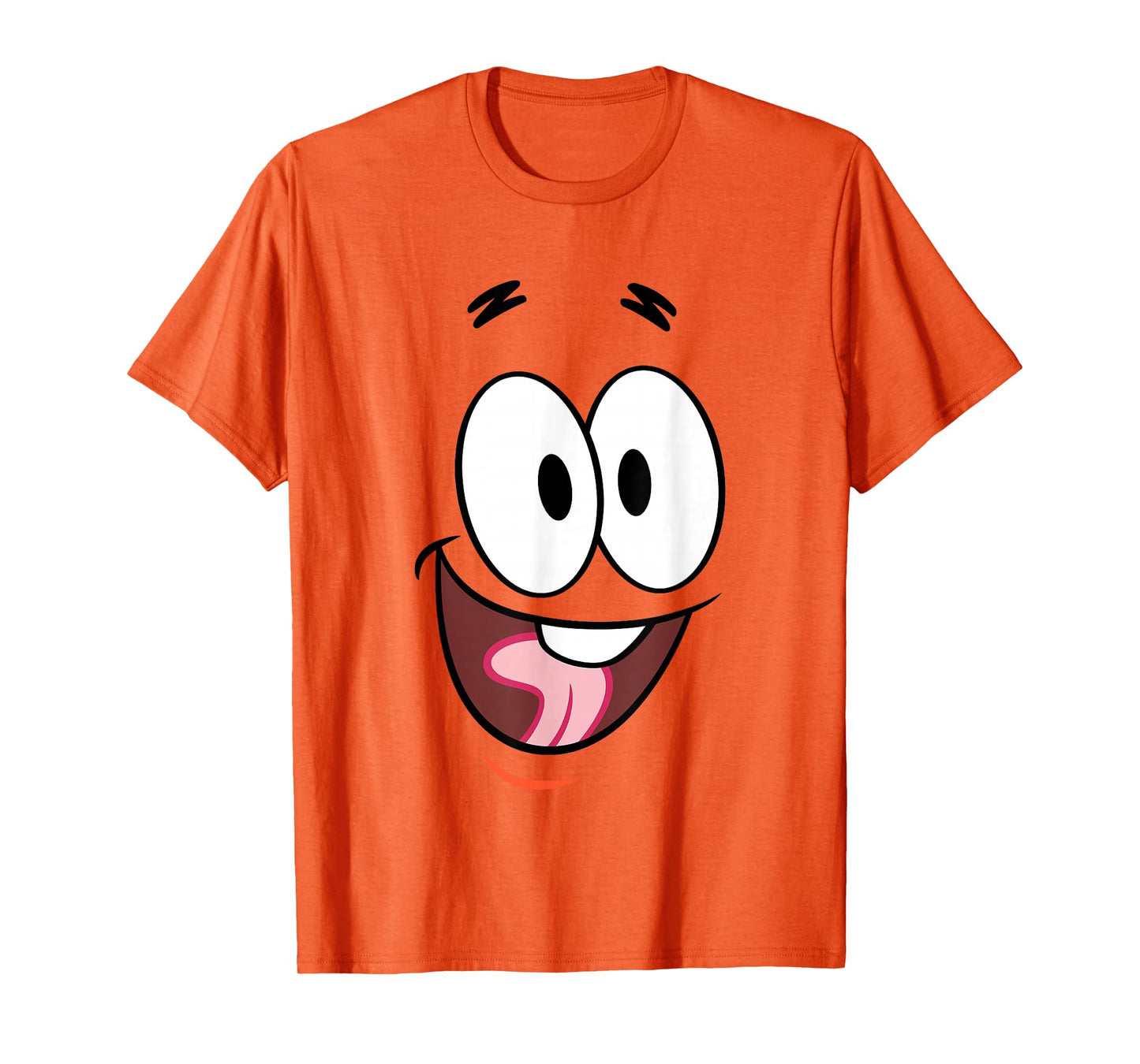 SpongeBob SquarePants Patrick Star Big Happy Face T-Shirt