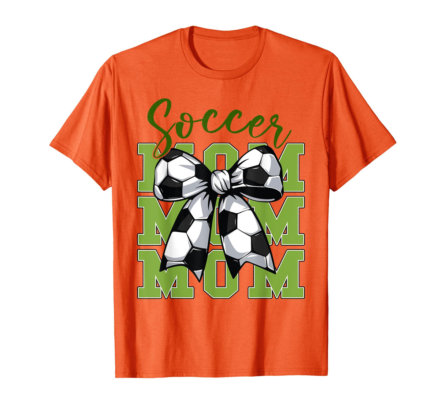 Youth Soccer Mom Coquette Bow Cute Sister Toddler Teen Girl T-Shirt