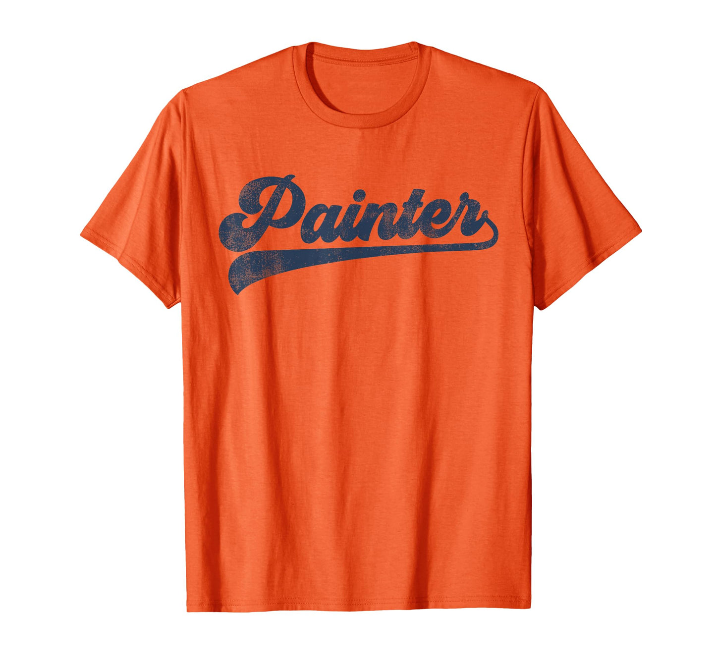 Painter Cute Vintage Graphic T-Shirt