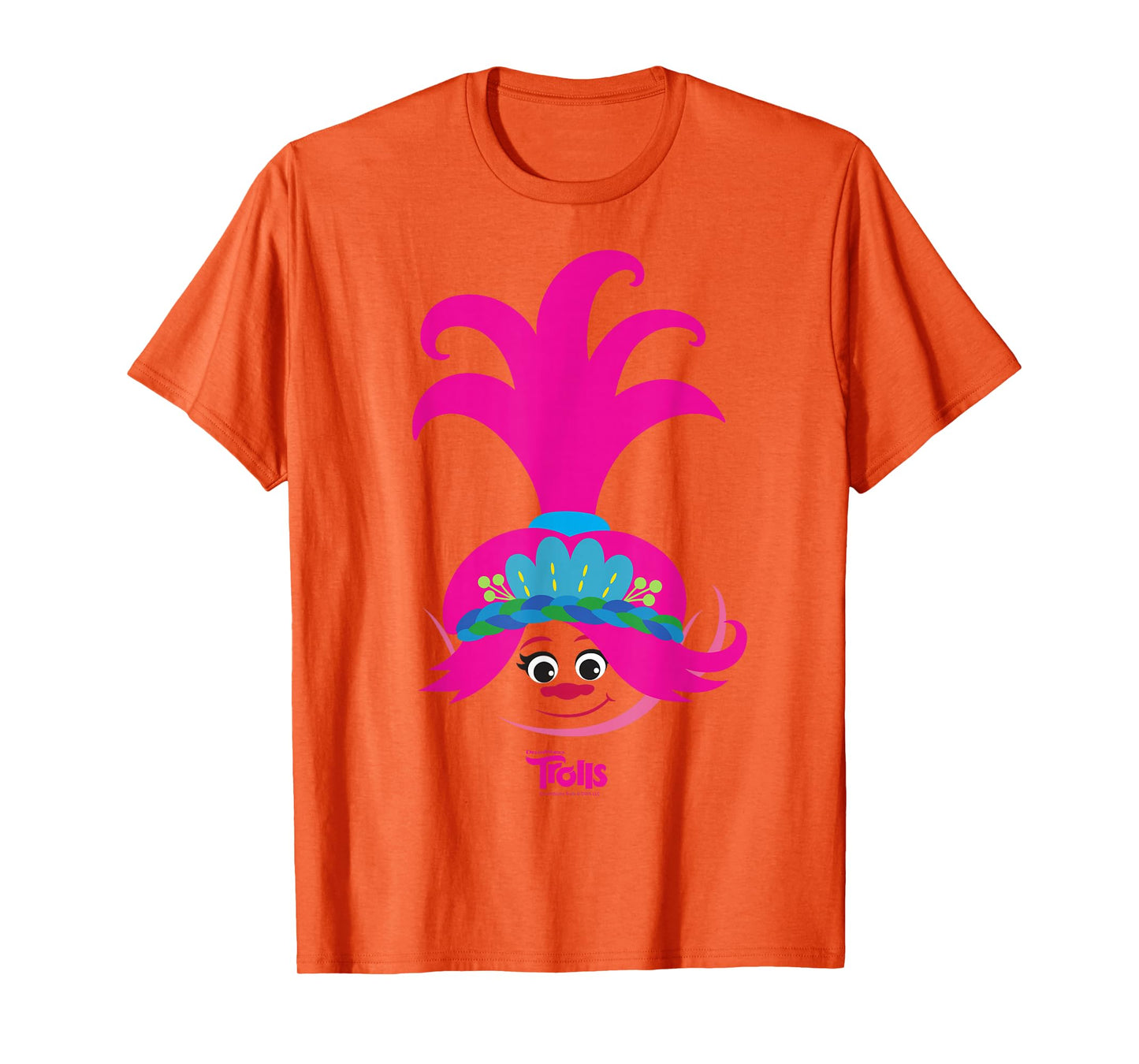 DreamWorks Trolls Poppy Big Face T-Shirt