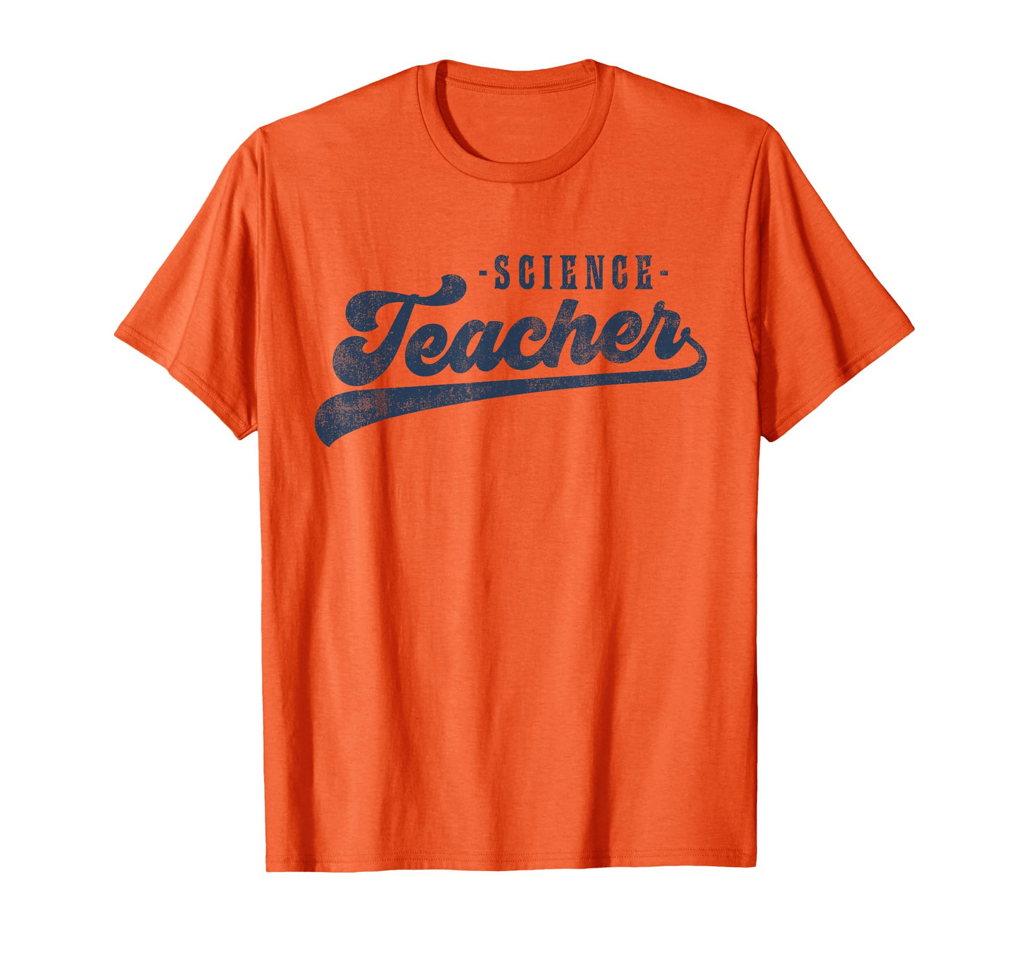 Science Teacher Men Women Vintage Graphic Science Teacher T-Shirt