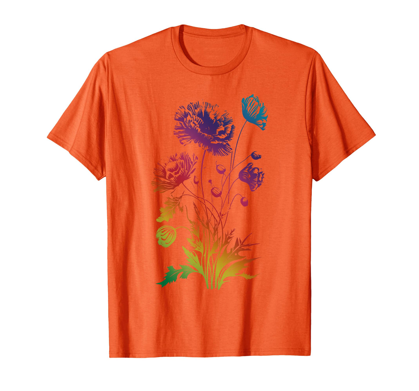 Poppies, spring bloomers, summer, flower, garden, outdoor Men Women Girls Kids T-Shirt