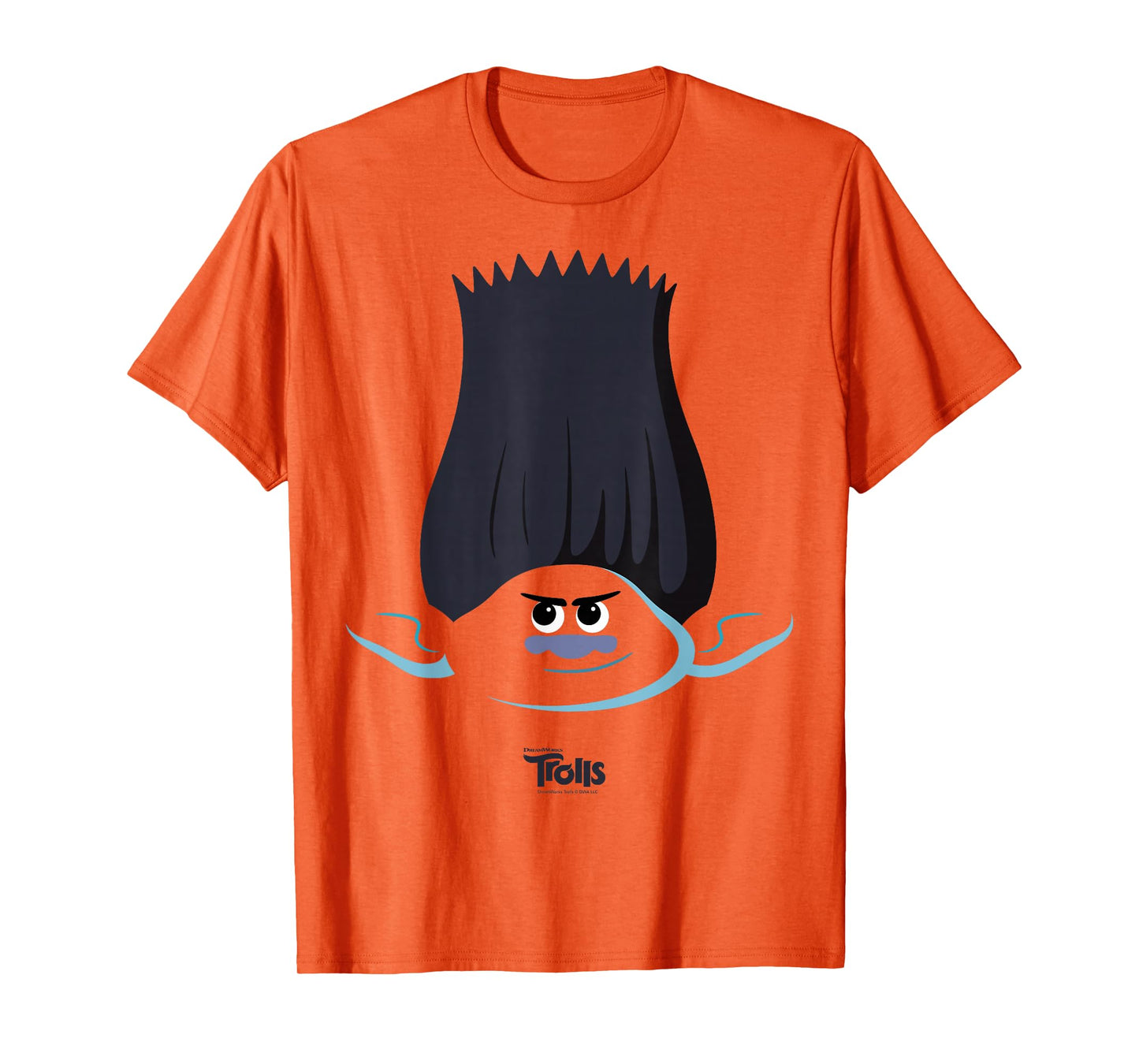 DreamWorks Trolls Branch Big Face T-Shirt