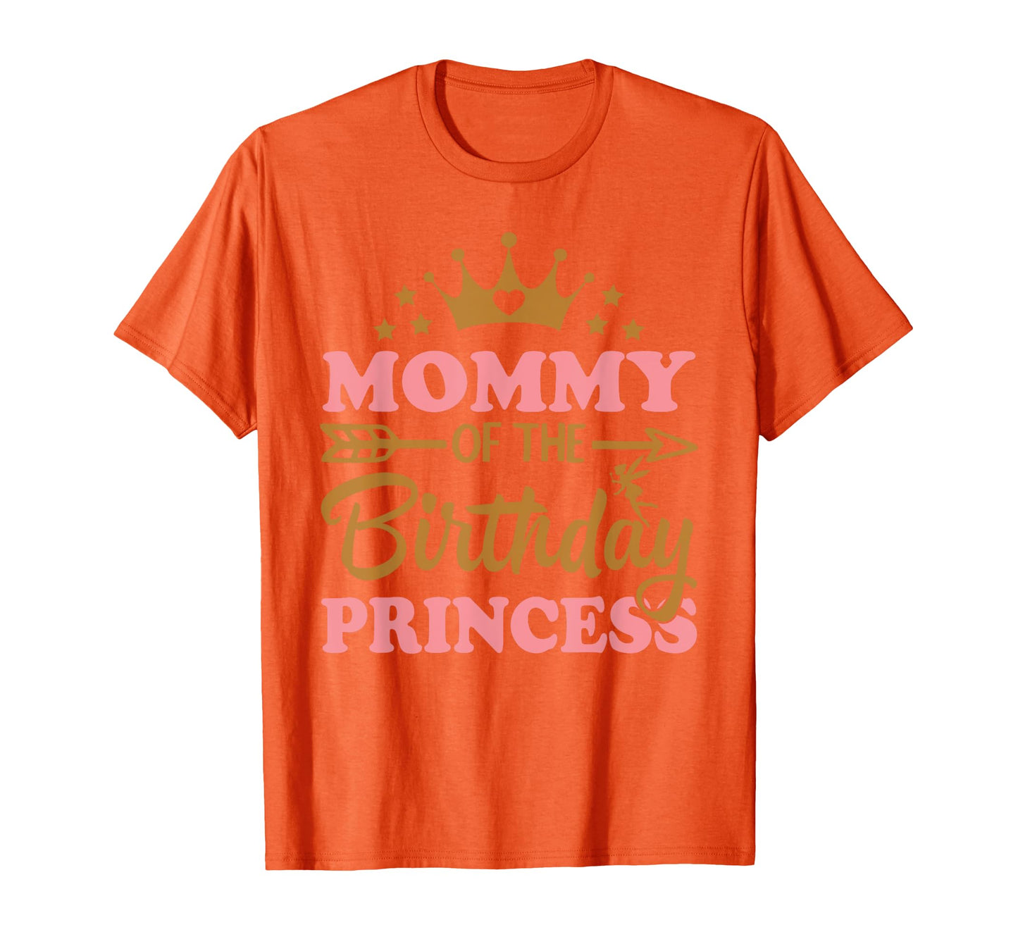 Mommy of The Birthday for Girl - 1st Birthday Princess Girl T-Shirt