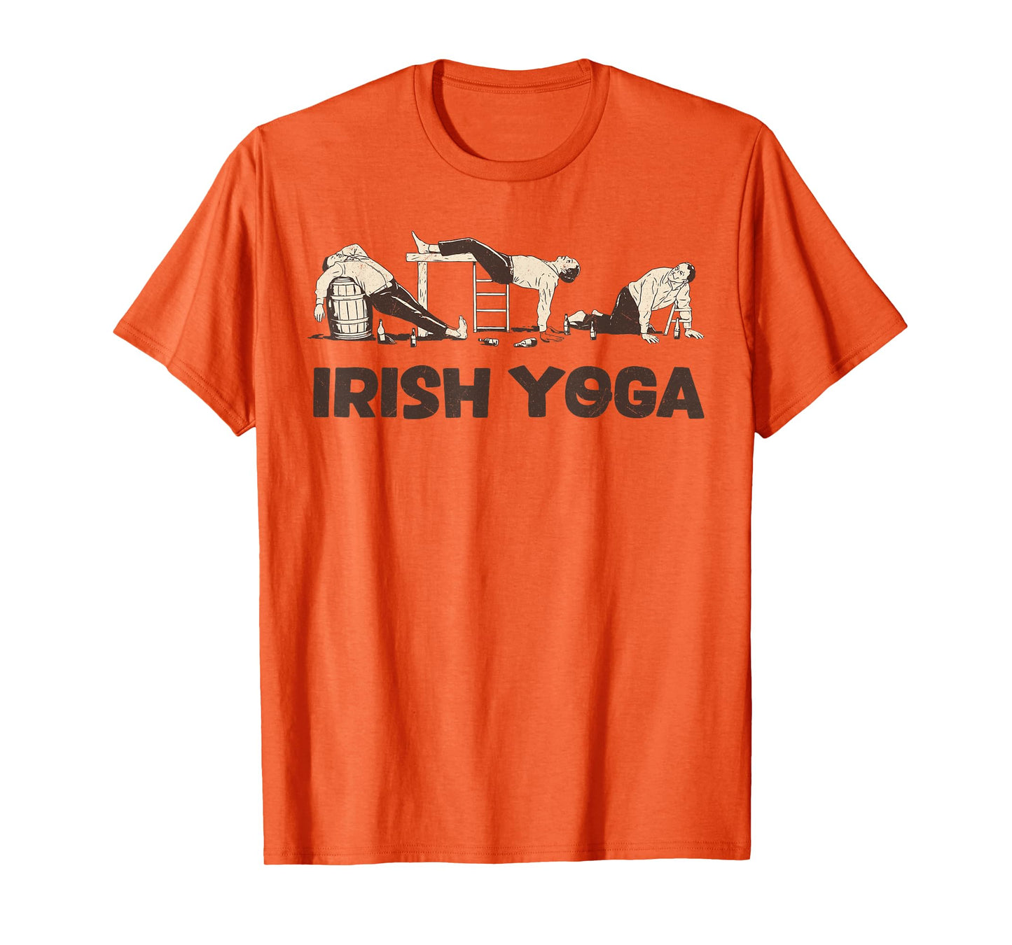 Irish Yoga Funny St. Patrick's Day T-Shirt