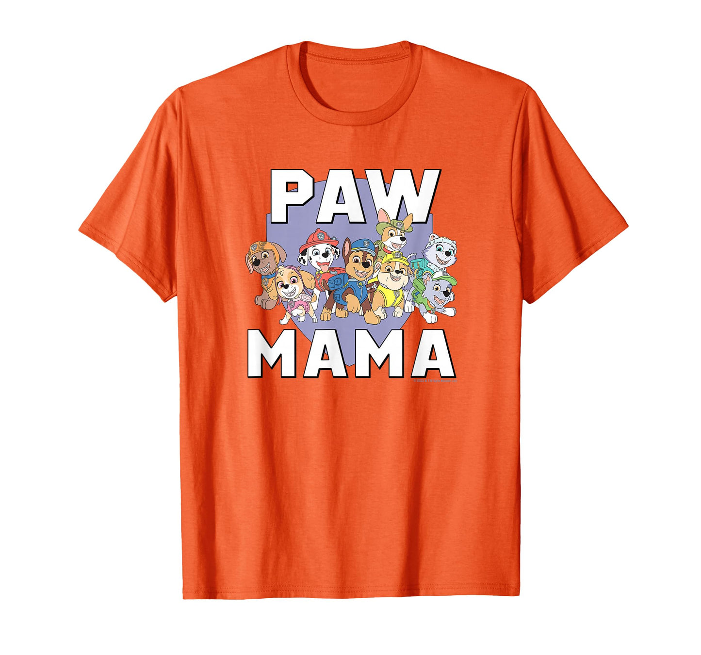 PAW Patrol Mother's Day Paw Mama T-Shirt