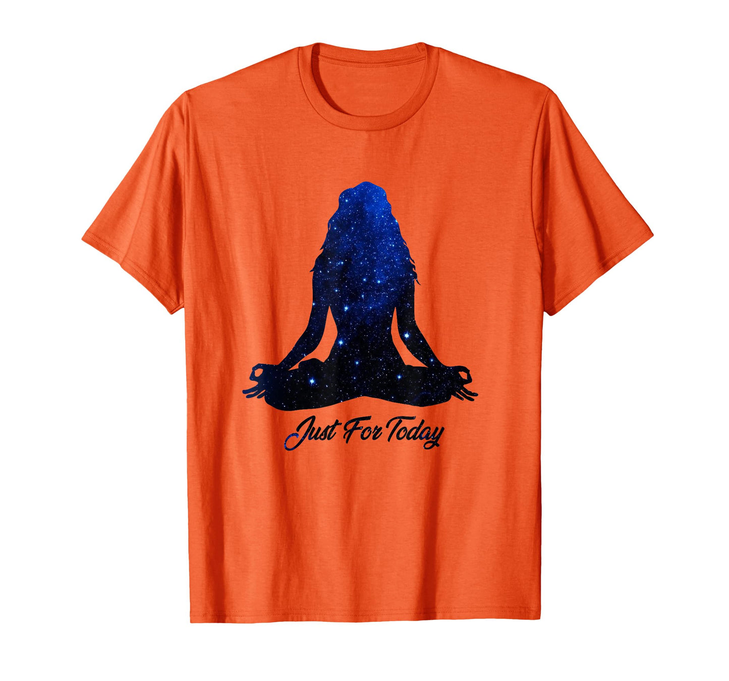 Just for Today Meditation Serenity Yoga AA NA Sober Shirt T-Shirt
