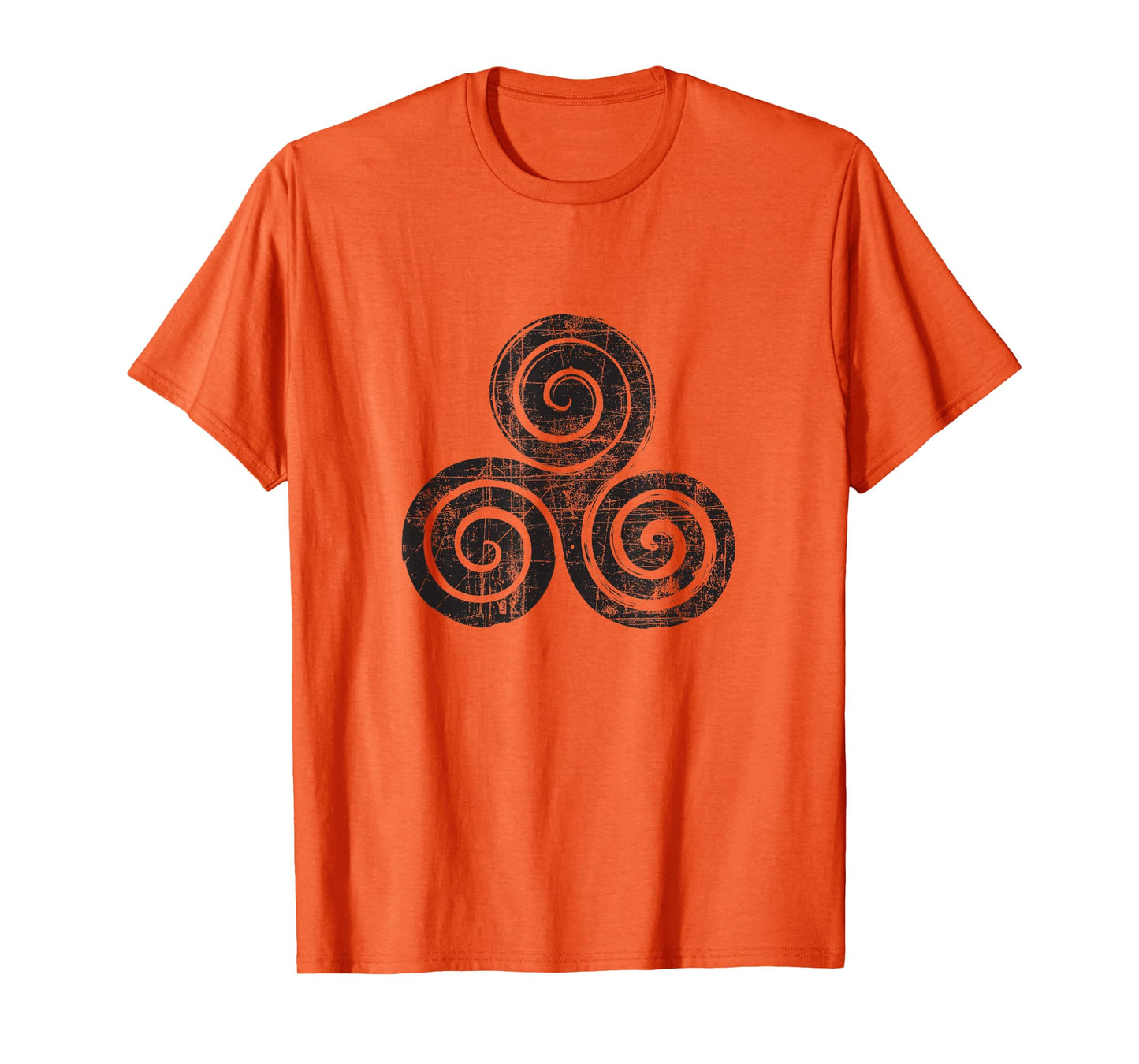 Wiccan Triskele Triple Spiral Triskelion Celtic Knot T-Shirt