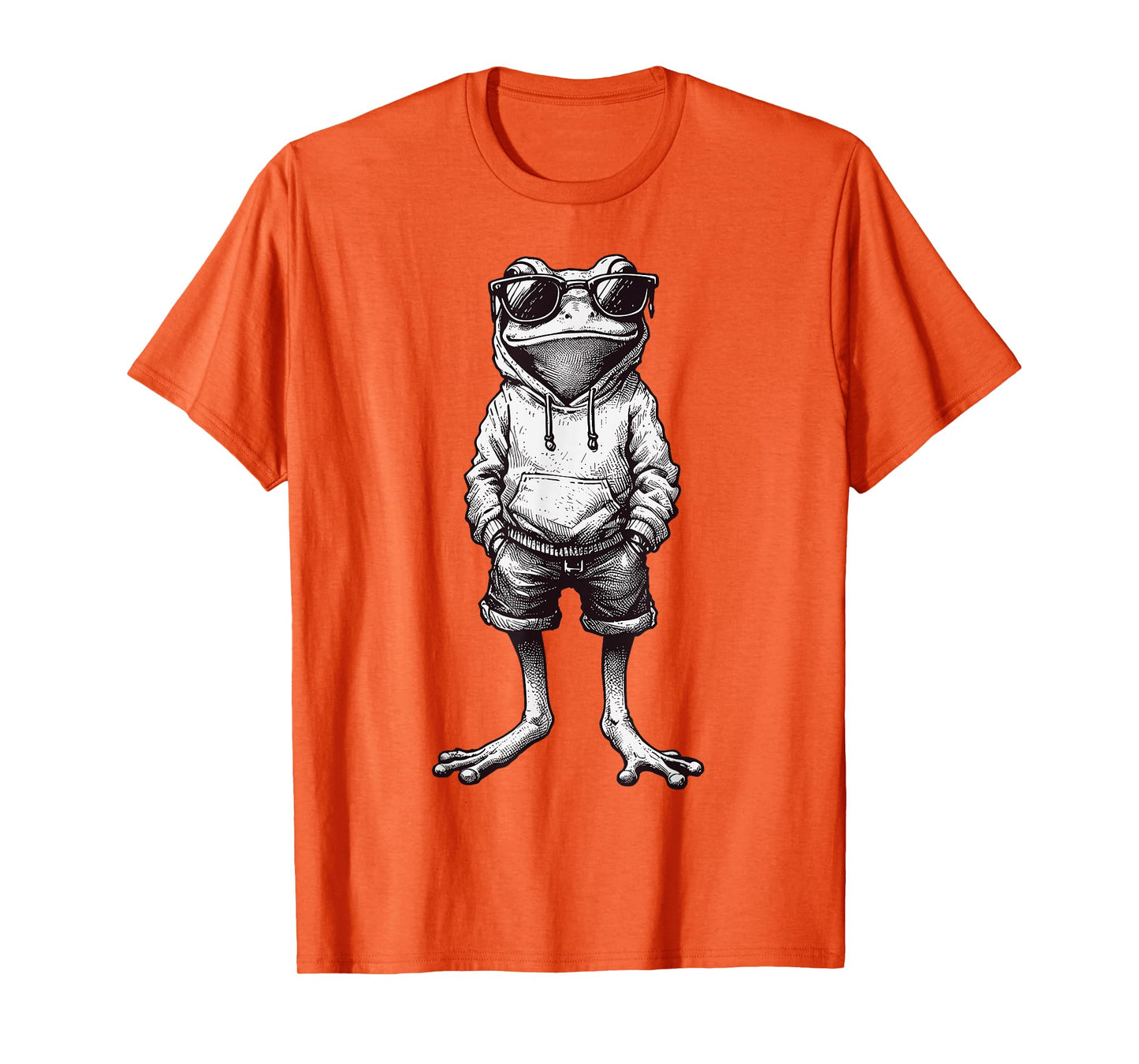 Frog With Sunglasses Halloween for Boys Men Kids T-Shirt