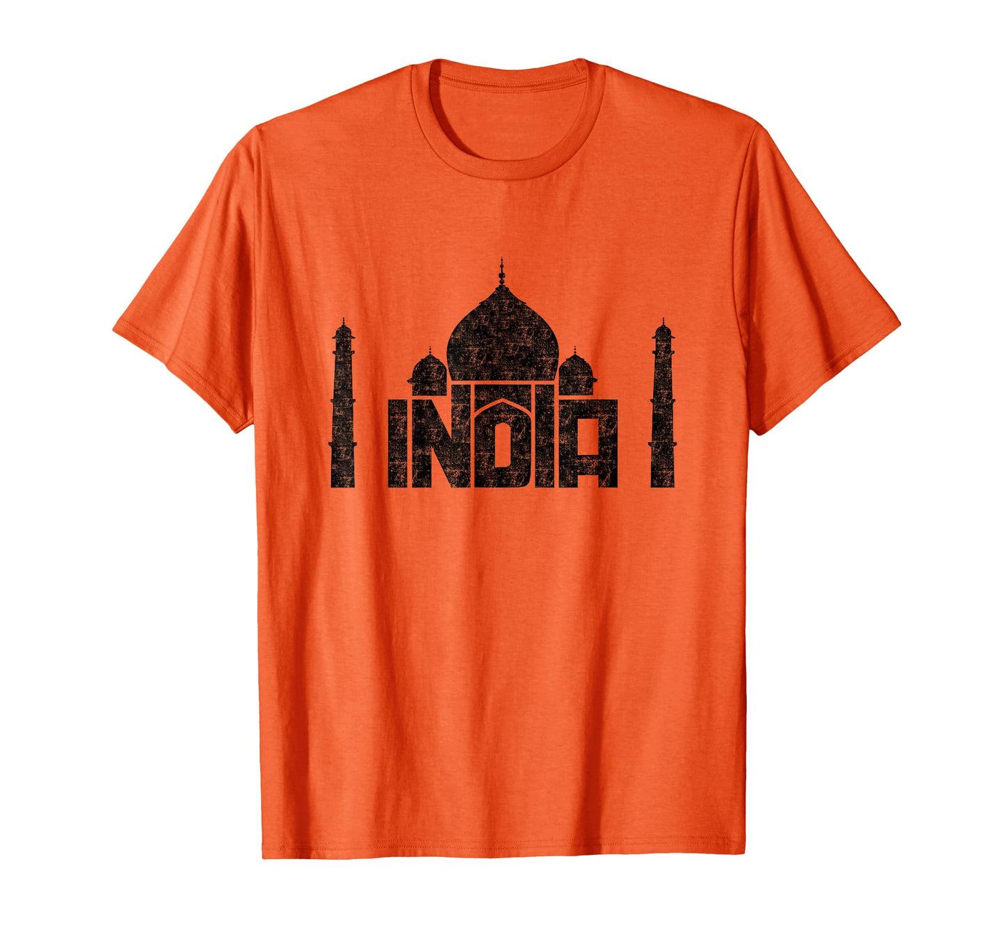 India Nice Taj Mahal in Agra Funny Typography Souvenir Gift T-Shirt