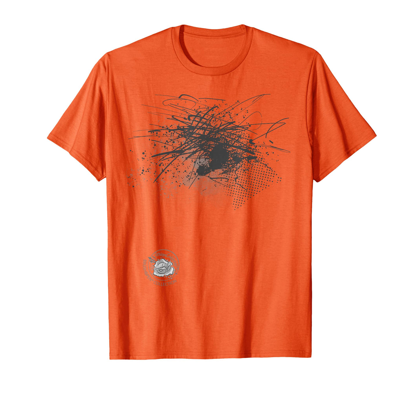 Abstract Art Graphic T-Shirt