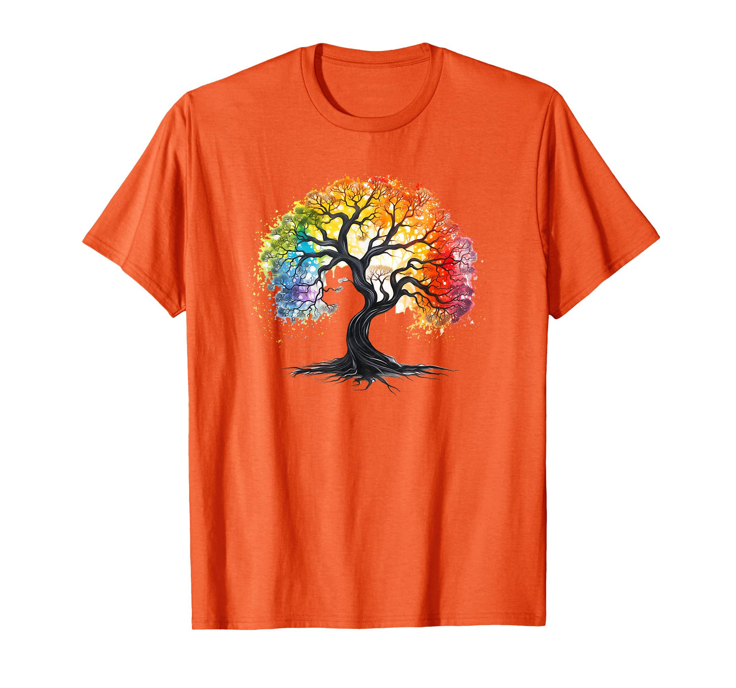 Meditation Bodhi Tree Art Lotus Pose Meditating Namaste Zen T-Shirt