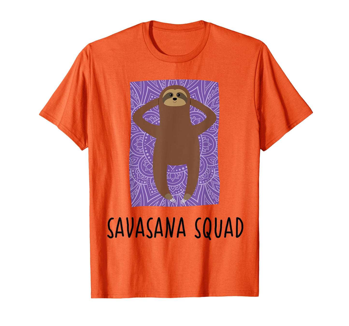 Savasana Squad Shirt | Practicioner Instructor Sloth Yoga T-Shirt