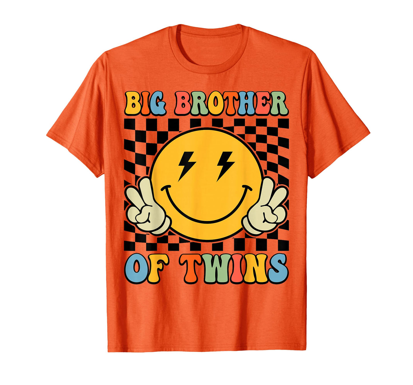 Big Brother Of Twins Older Brother of Twin Announcement T-Shirt