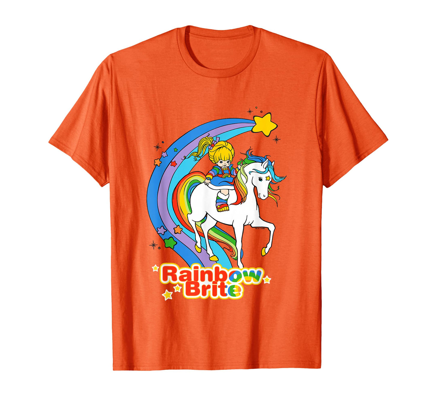 Rainbow Brite & Starlite Best Friends Forever T-Shirt