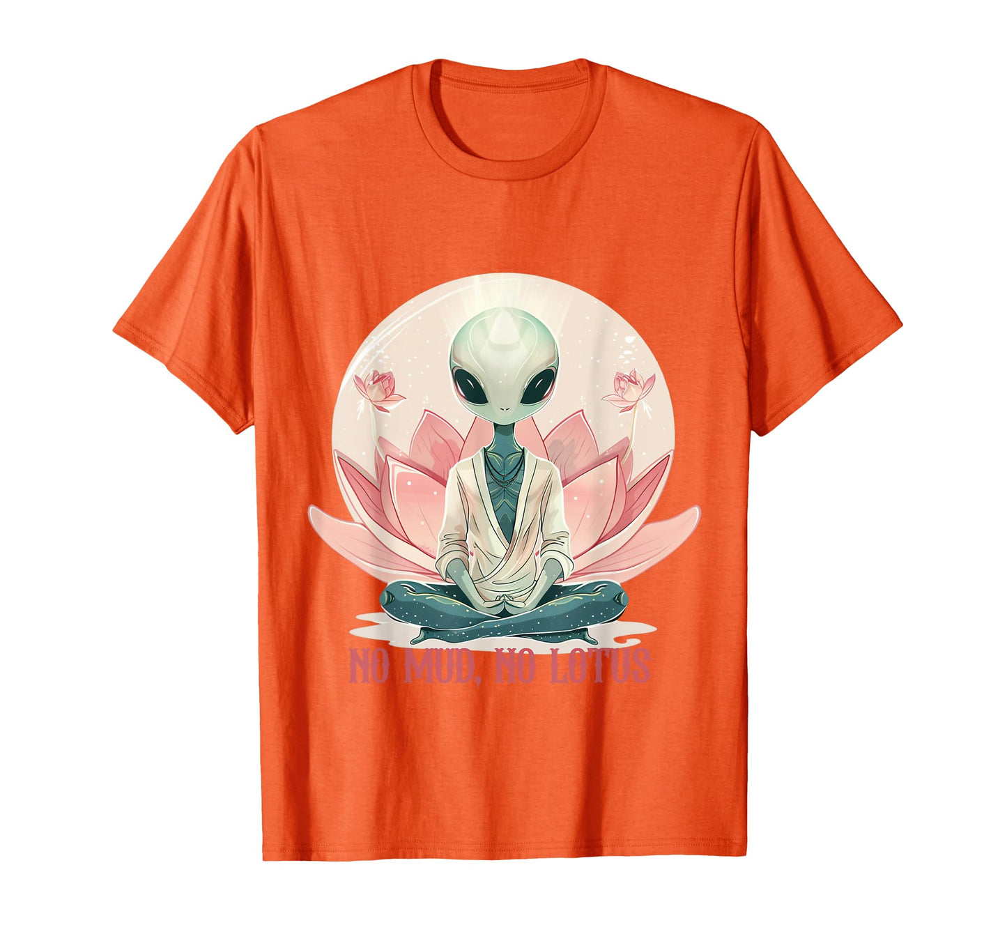 Awesome Alien Yoga β The Gift for Yoga Lovers T-Shirt