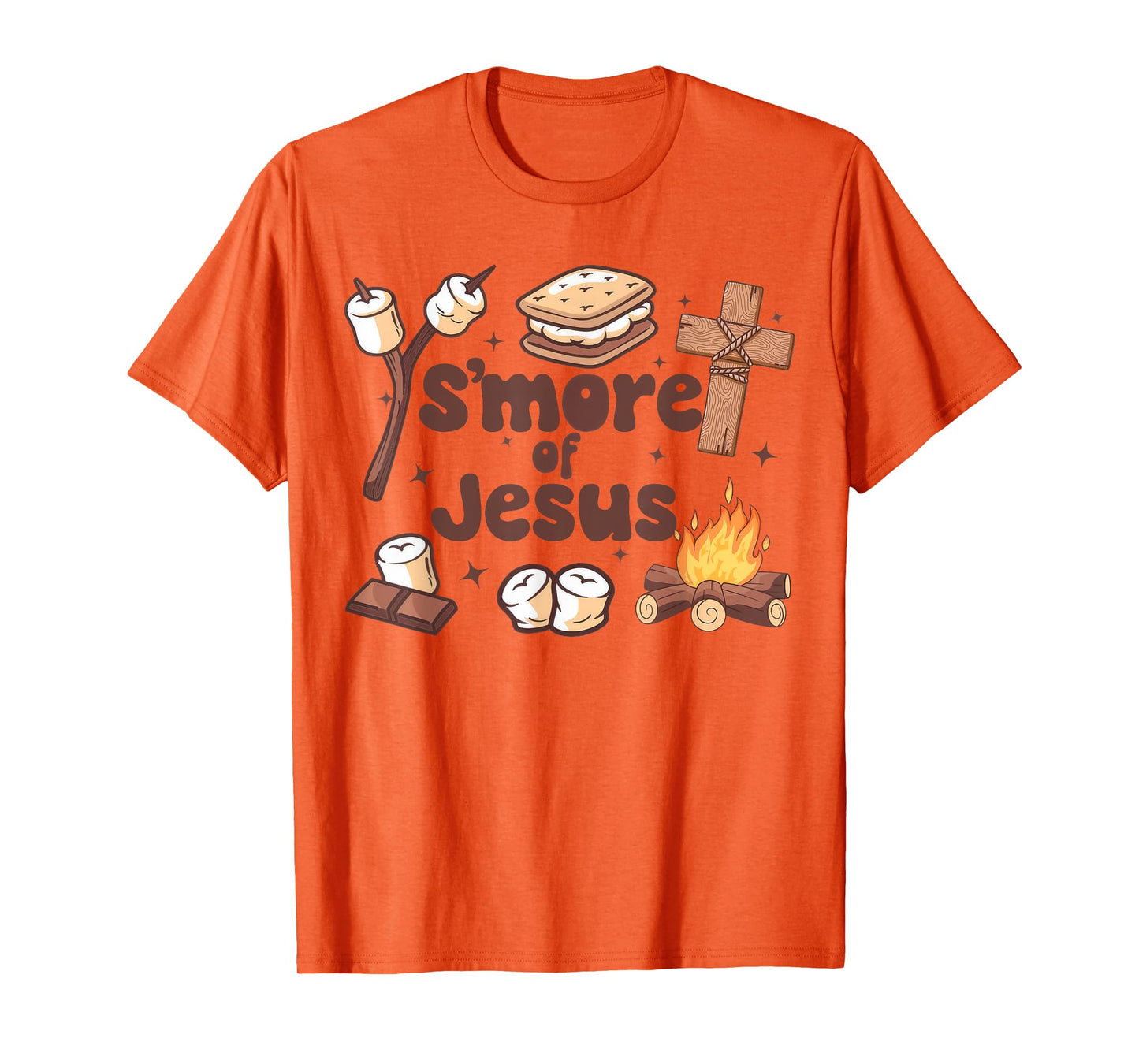 Smore Of Jesus Christian Camper Camping Lover T-Shirt