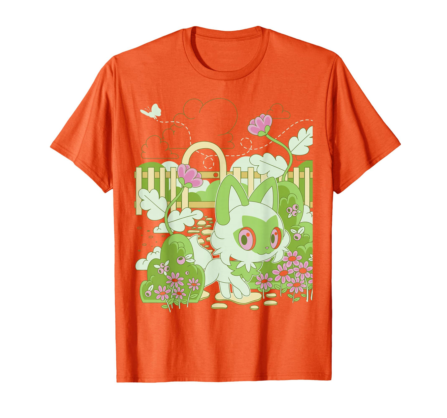 Pokémon - Sprigatito Nature T-Shirt