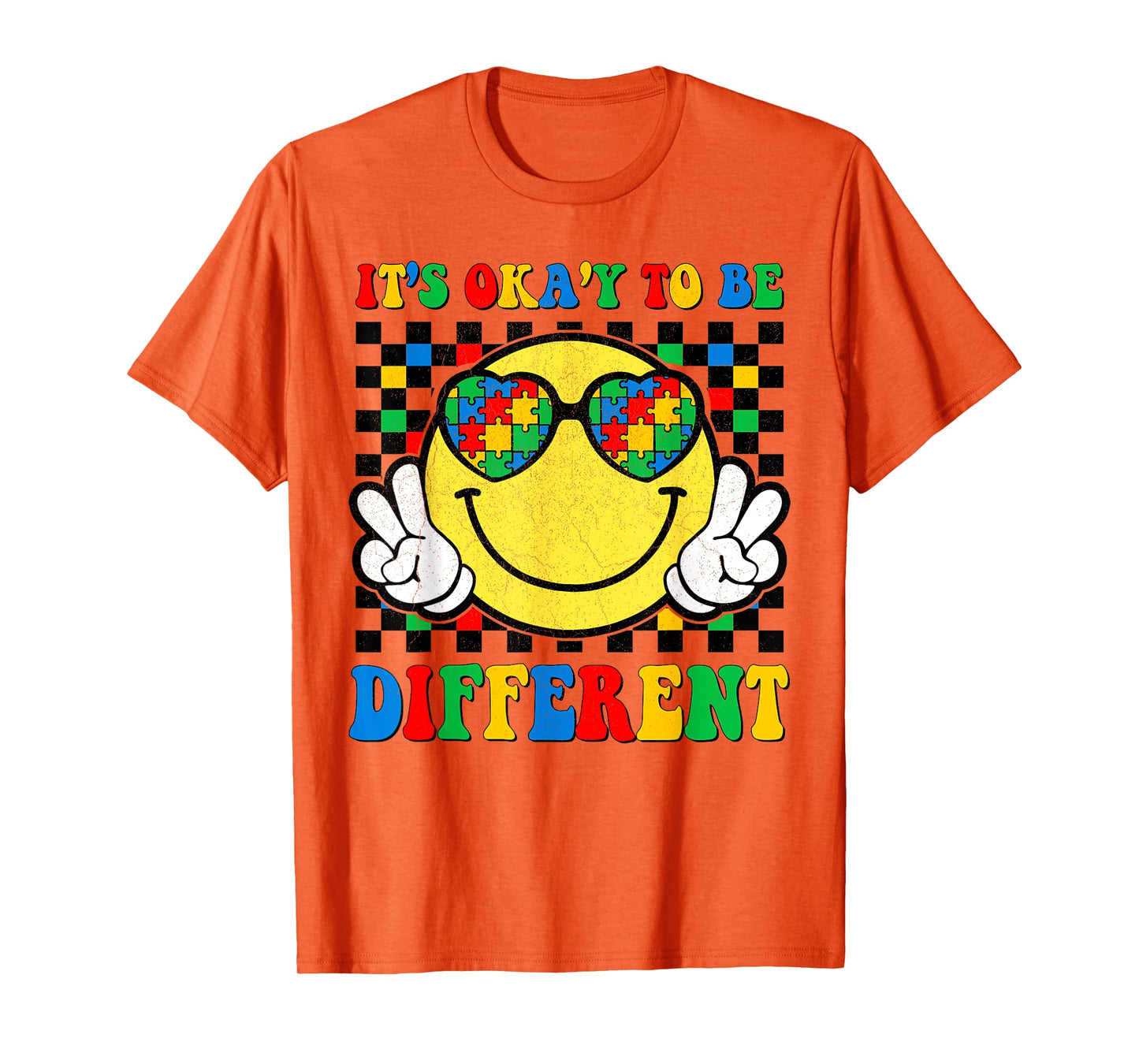 Autism Awareness Shirt For Boys Toddler Autistic Kids Girls T-Shirt