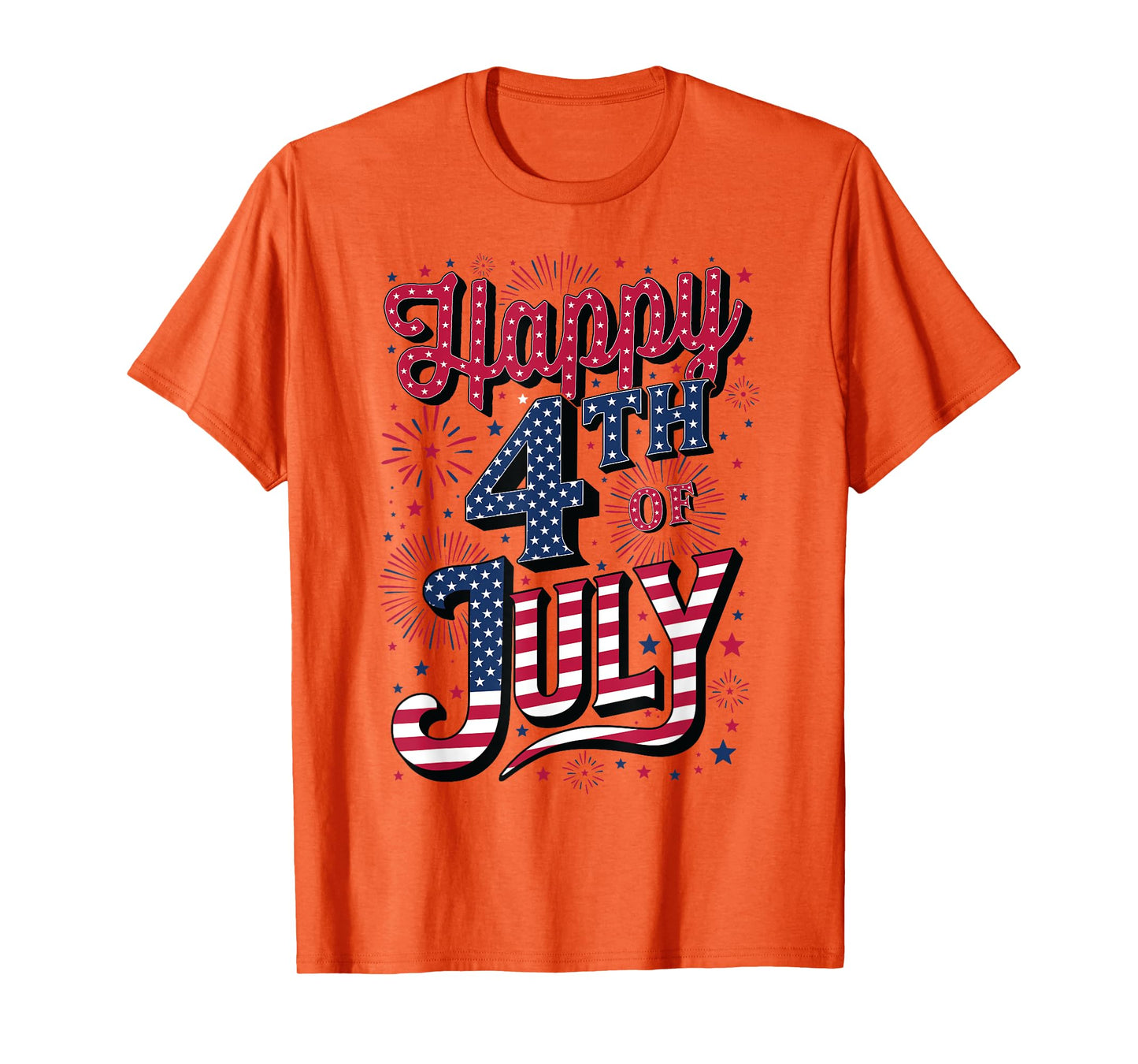 Happy 4th of July T-Shirt