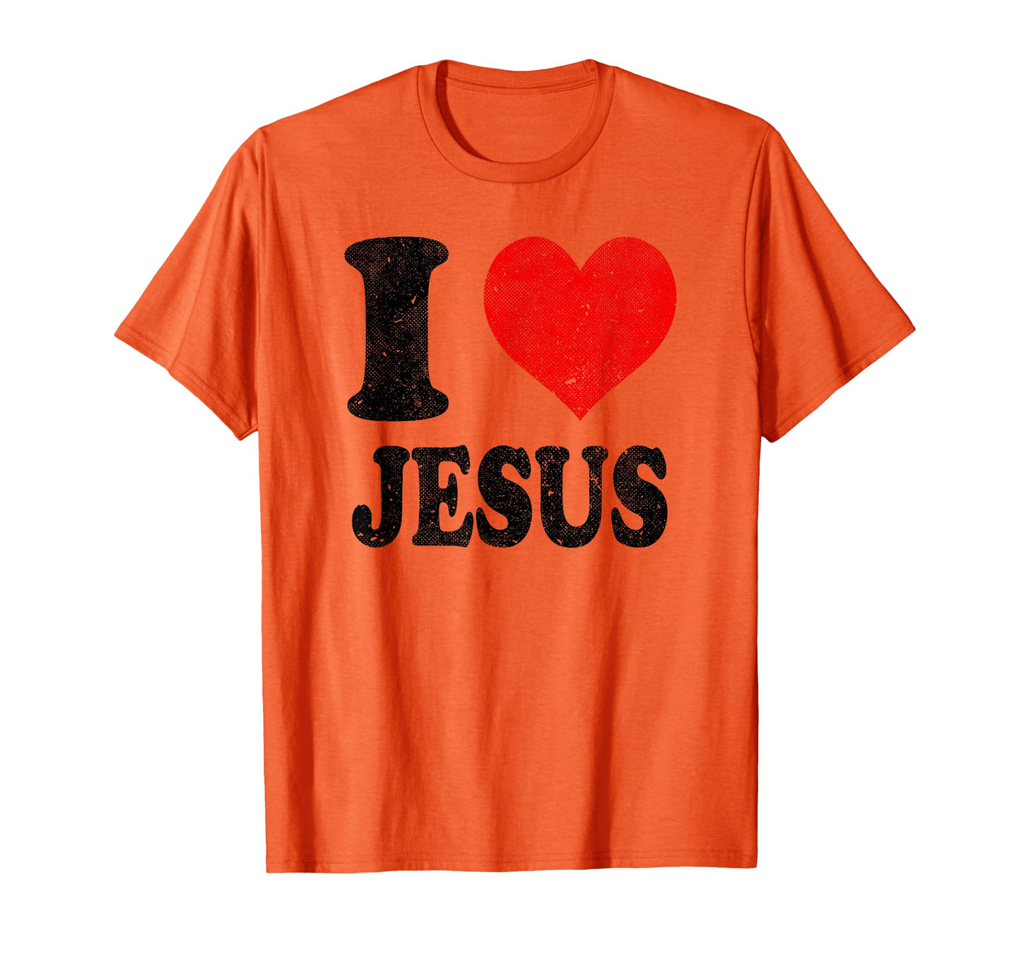 I Love Jesus Vintage T-Shirt