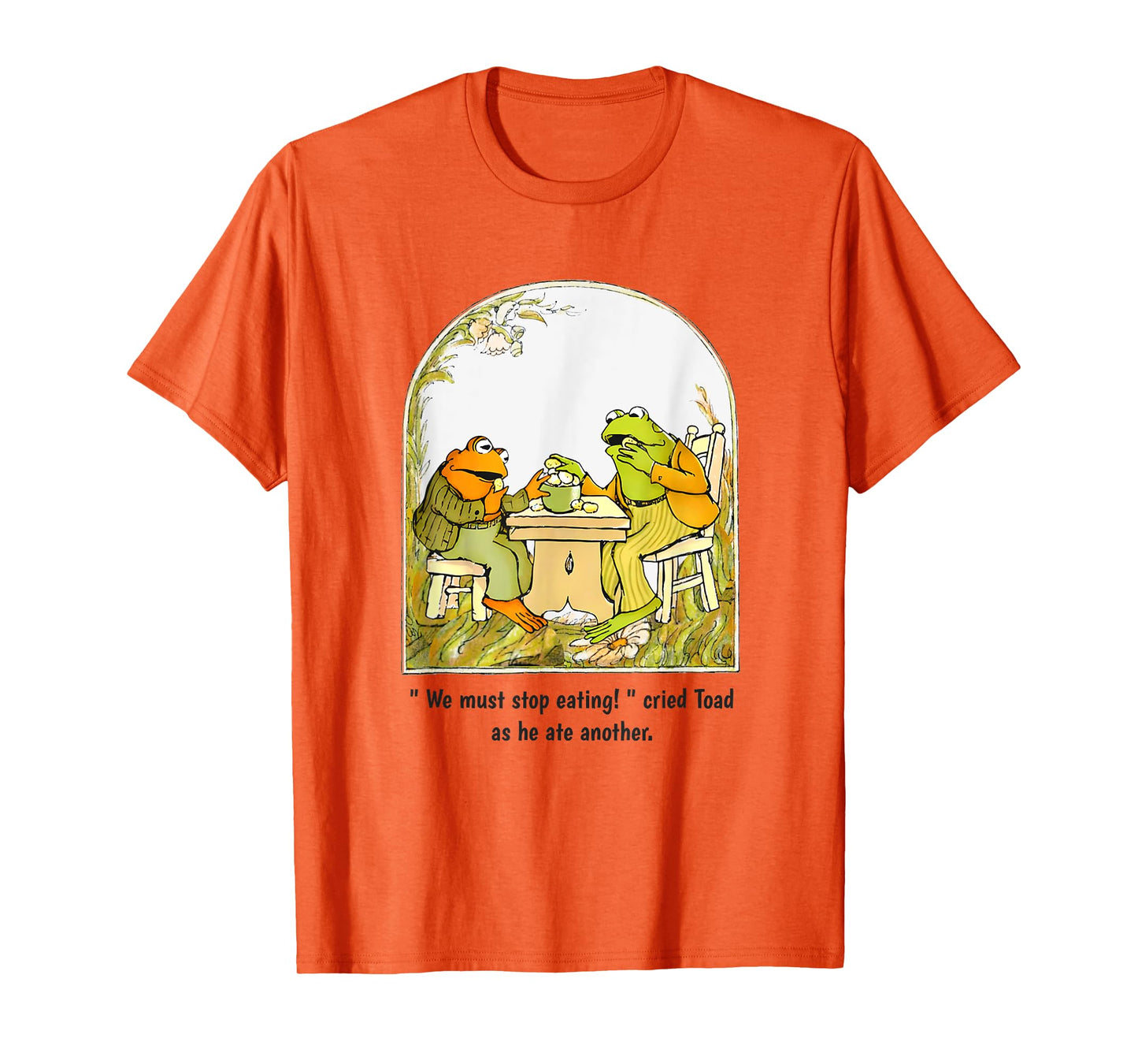 we must stop eating cried toad as he ate another frog meme T-Shirt