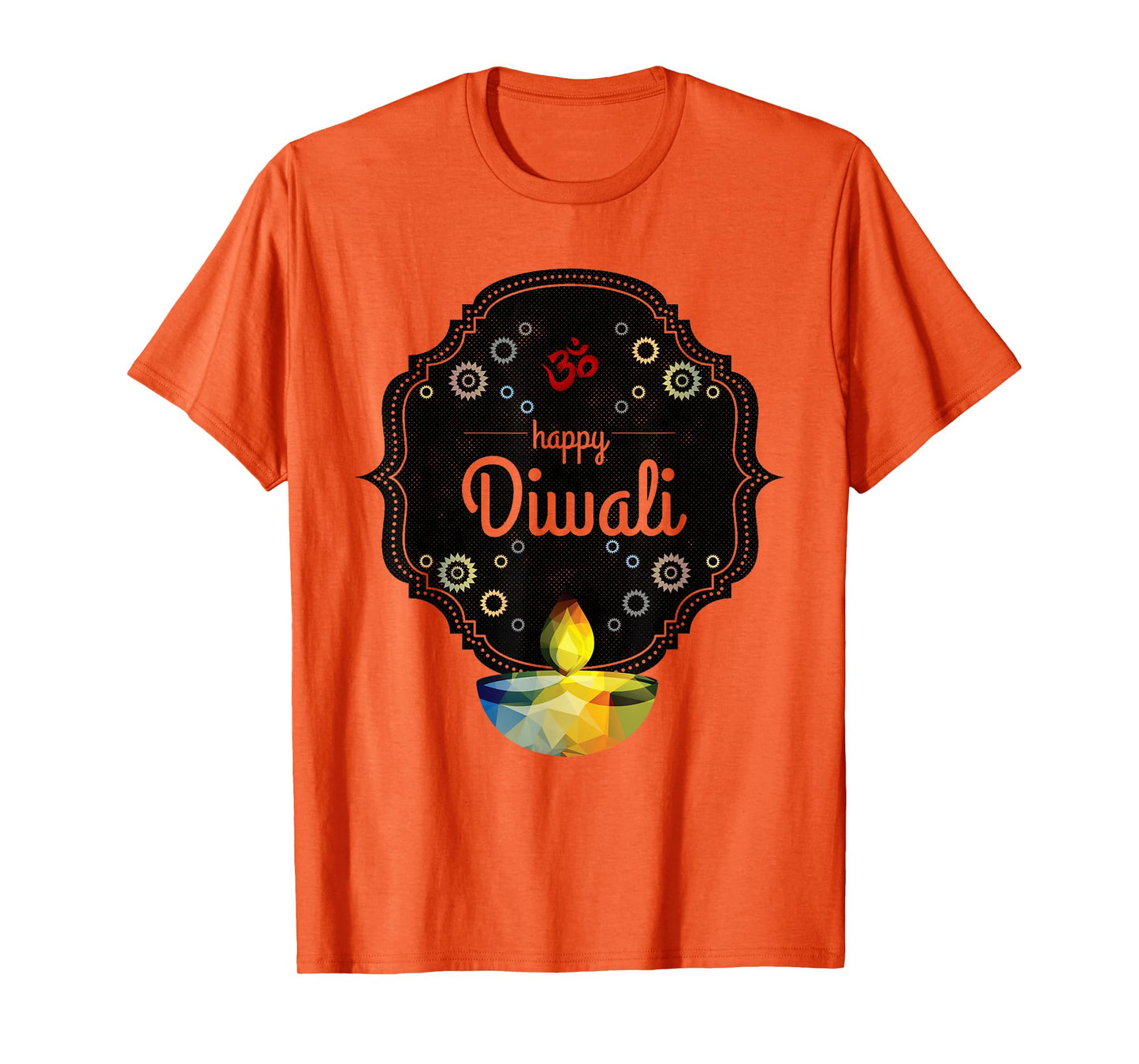 Happy Diwali T-Shirt For India's Hindu Deepavali Festival T-Shirt