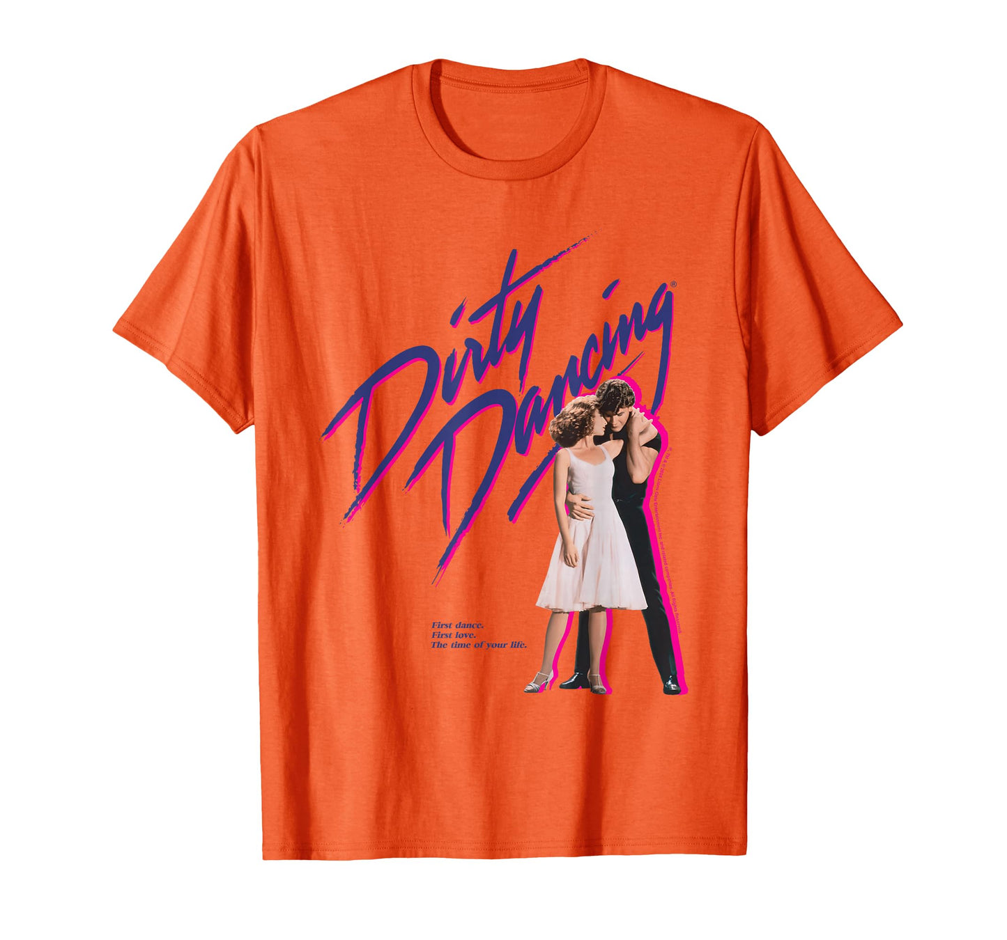 Dirty Dancing Classic Movie Poster Art T-Shirt