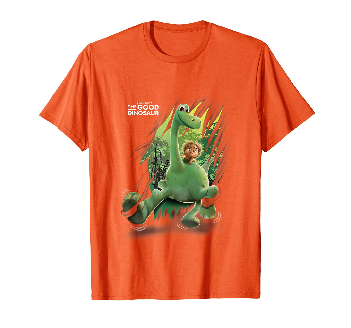 Disney Pixar The Good Dinosaur Arlo Spot Breaking Through T-Shirt